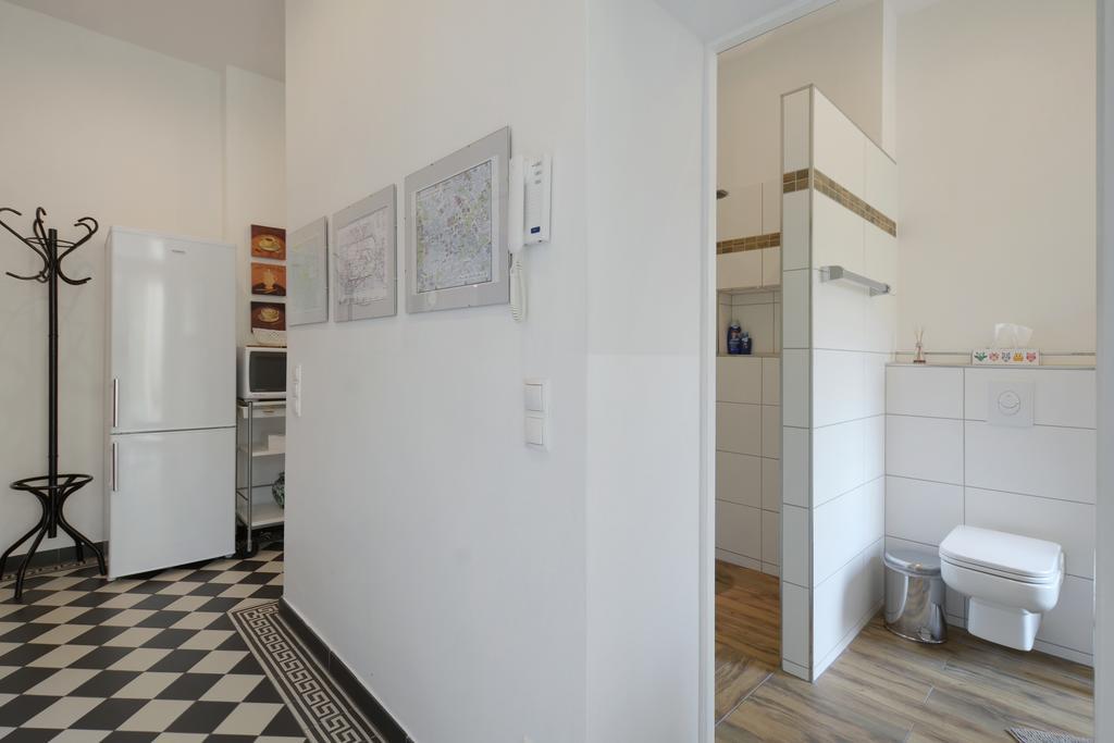 Ferienwohnung ベルリン エクステリア 写真