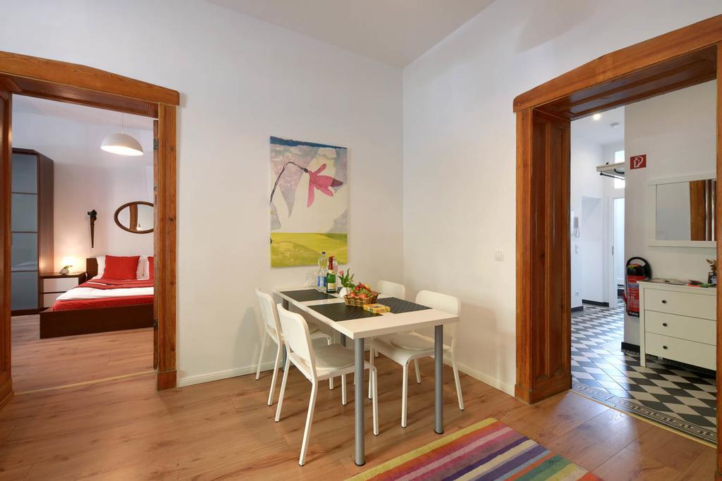 Ferienwohnung ベルリン エクステリア 写真