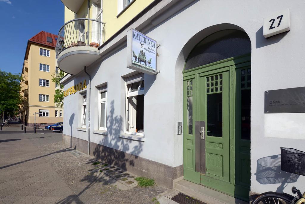 Ferienwohnung ベルリン エクステリア 写真