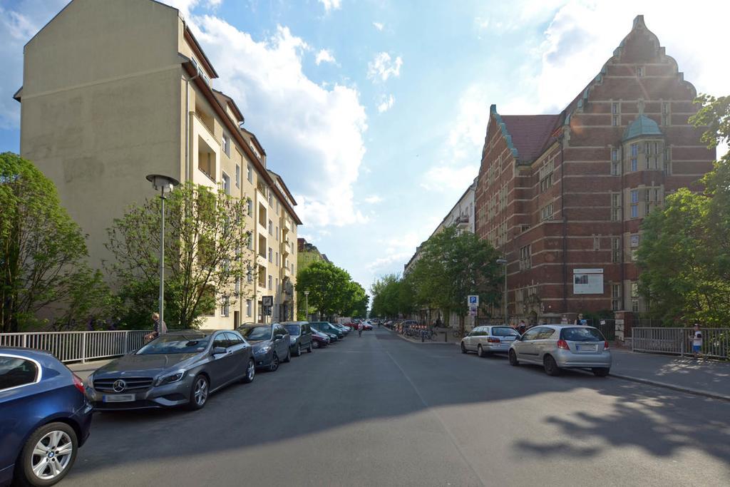 Ferienwohnung ベルリン エクステリア 写真